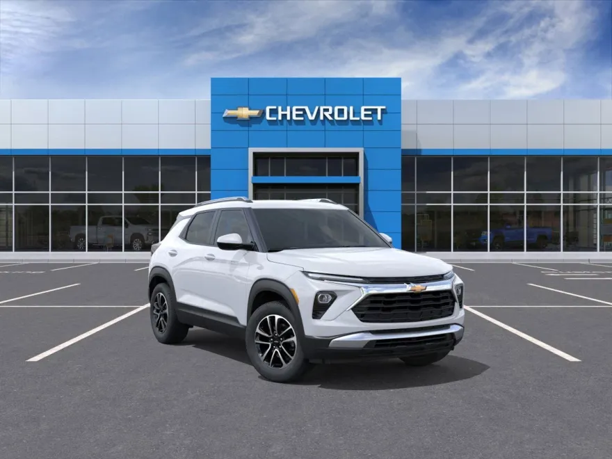 2026 Chevrolet Trailblazer LT photo 1