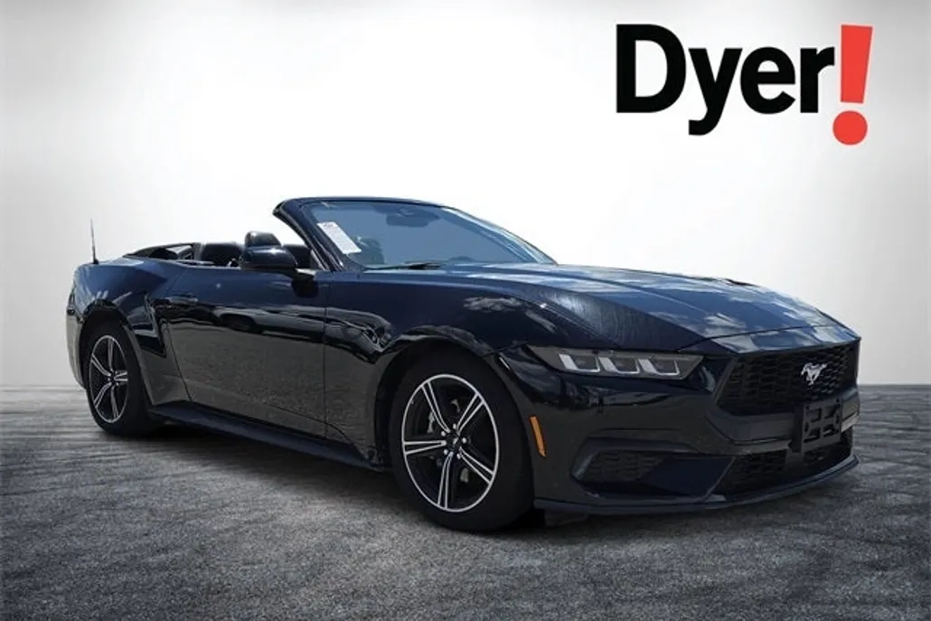 2024 Ford Mustang EcoBoost Premium Convertible photo 1