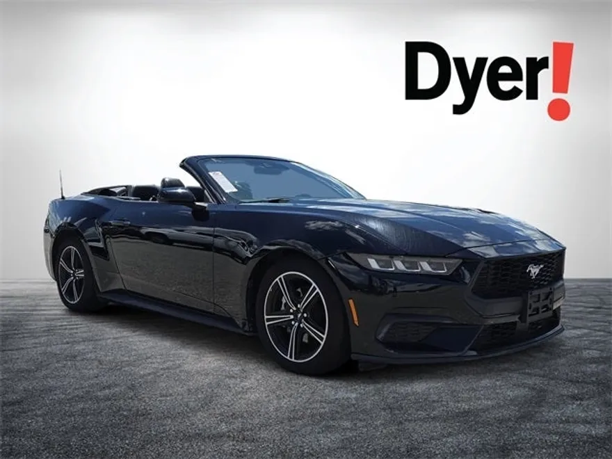 2024 Ford Mustang EcoBoost Premium Convertible photo 1