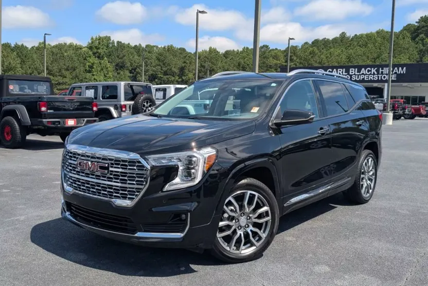 2022 Gmc Terrain Denali photo 1
