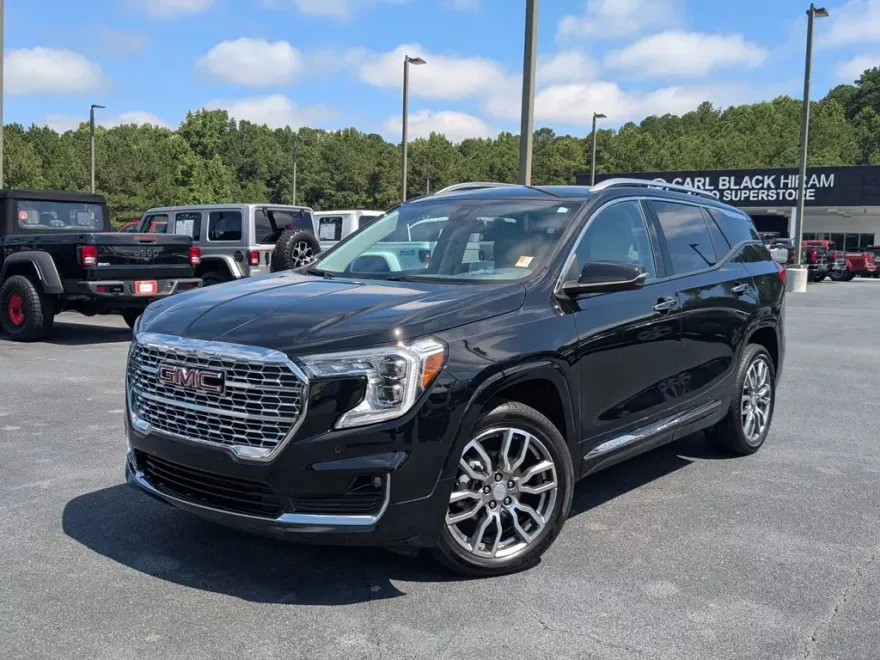 2022 Gmc Terrain Denali photo 1