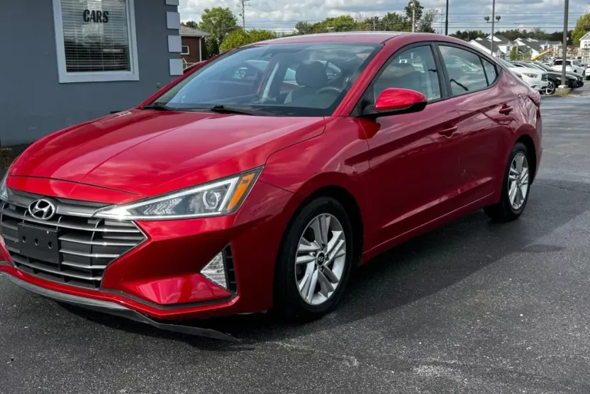 2020 Hyundai Elantra SEL Value Edition Limited photo 1