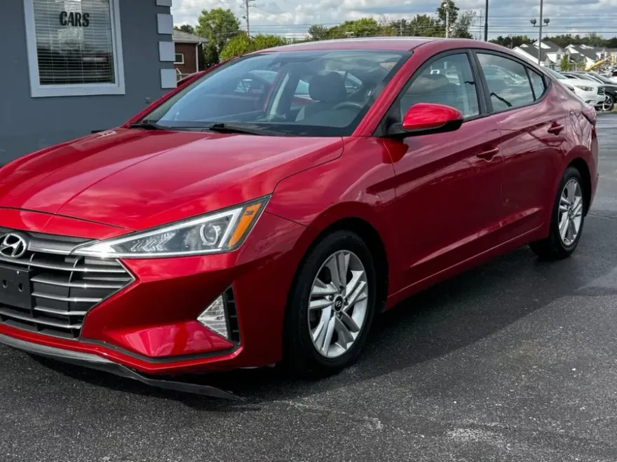 2020 Hyundai Elantra SEL Value Edition Limited photo 1