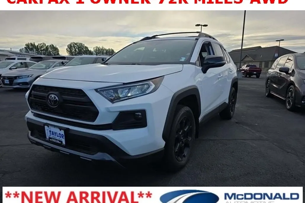 2020 Toyota RAV4 TRD photo 1