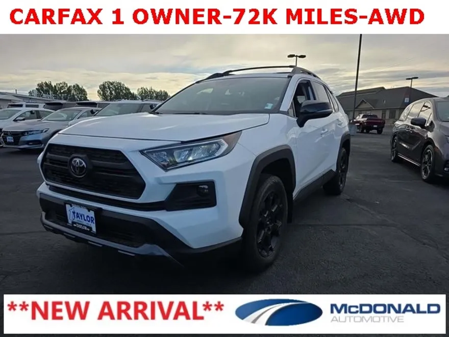 2020 Toyota RAV4 TRD photo 1