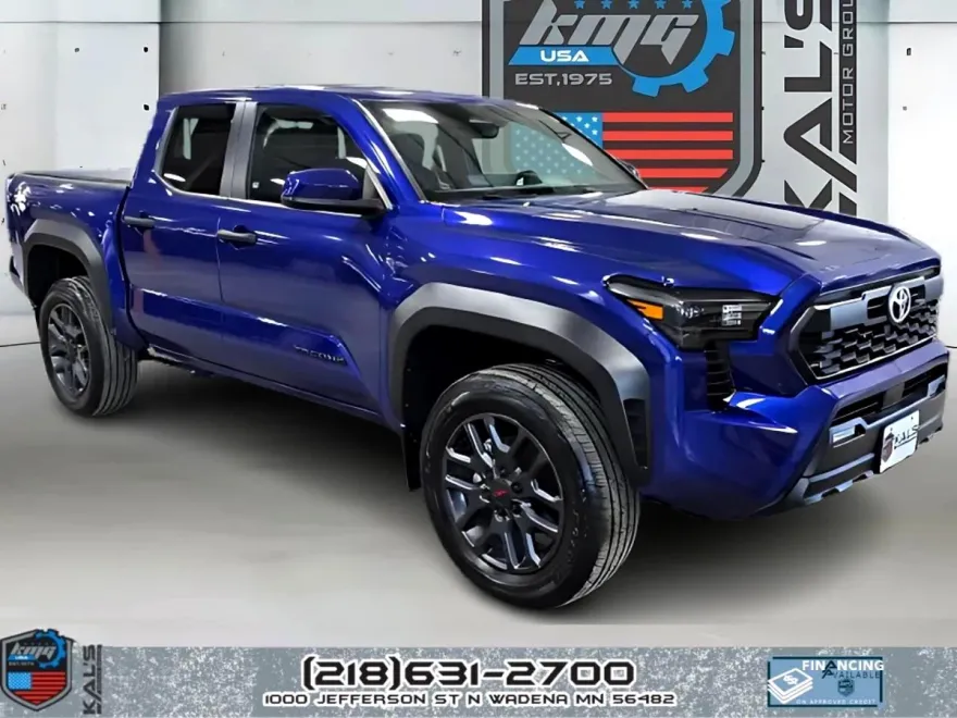 2024 Toyota Tacoma TRD Sport Double Cab 4x4 photo 1