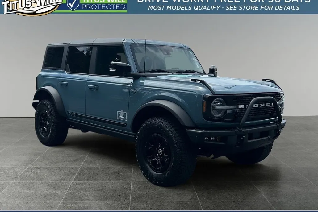 2021 Ford Bronco First Edition photo 1