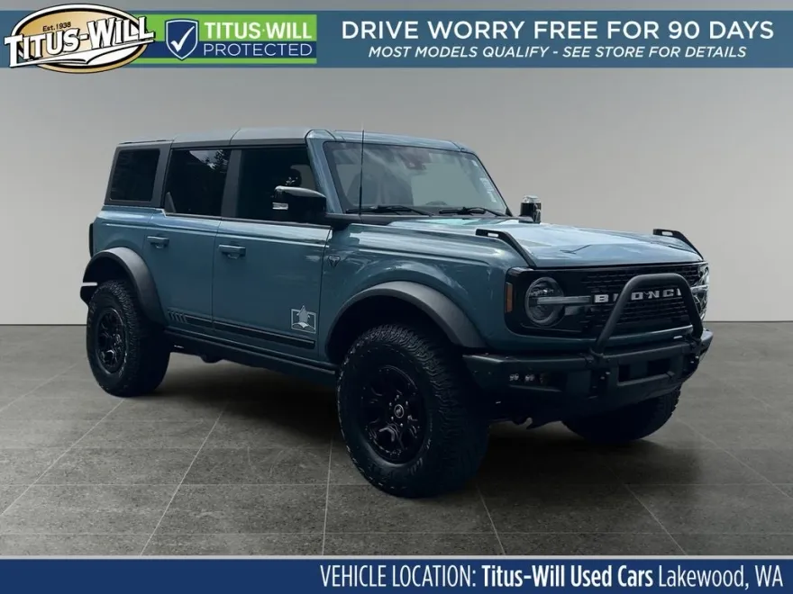 2021 Ford Bronco First Edition photo 1