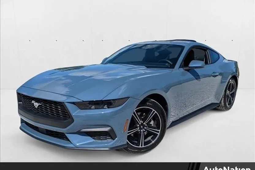 2025 Ford Mustang EcoBoost Premium photo 1