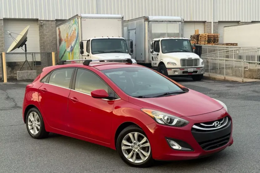2013 Hyundai Elantra GT photo 1