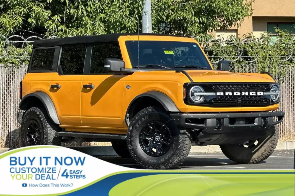 2022 Ford Bronco Wildtrak photo 1