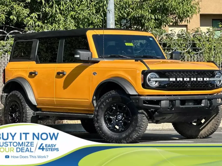 2022 Ford Bronco Wildtrak photo 1