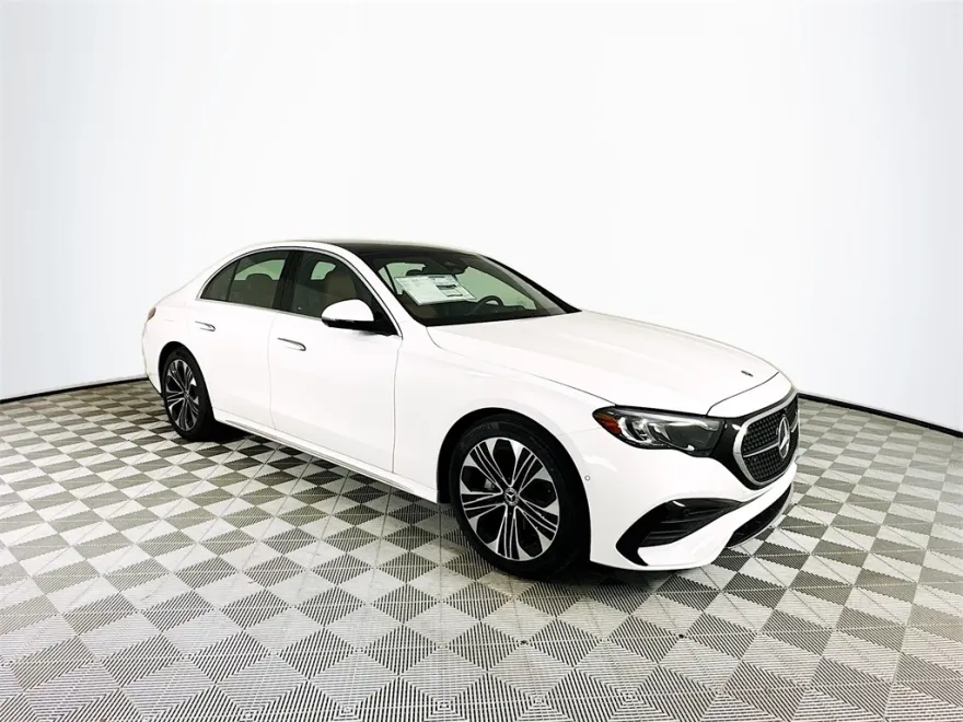 2025 Mercedes Benz E 350 photo 1