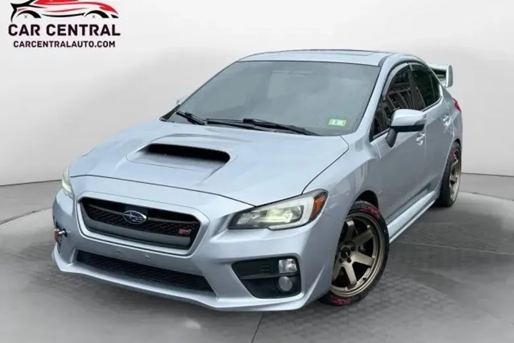 2015 Subaru Impreza WRX STI photo 1
