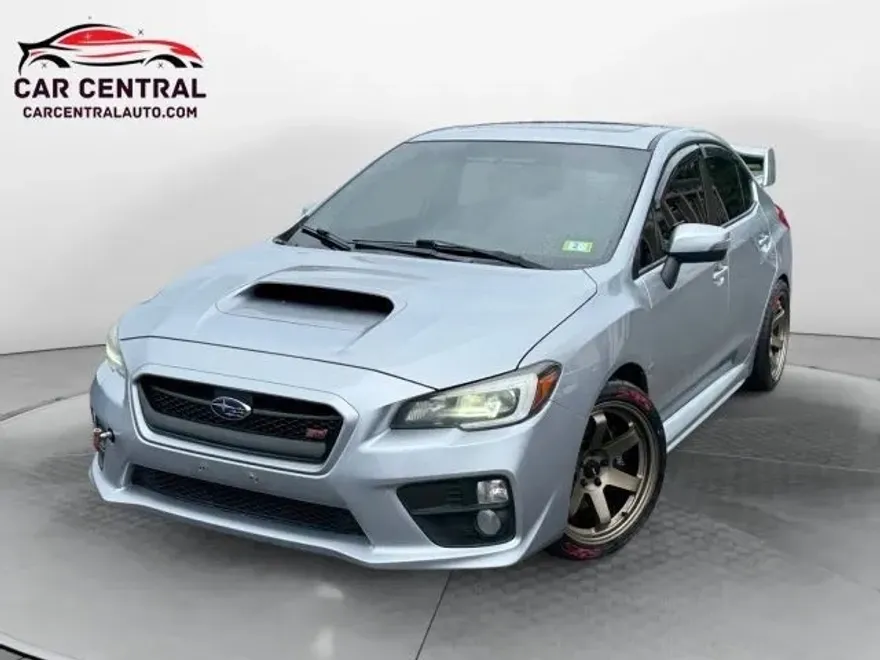 2015 Subaru Impreza WRX STI photo 1