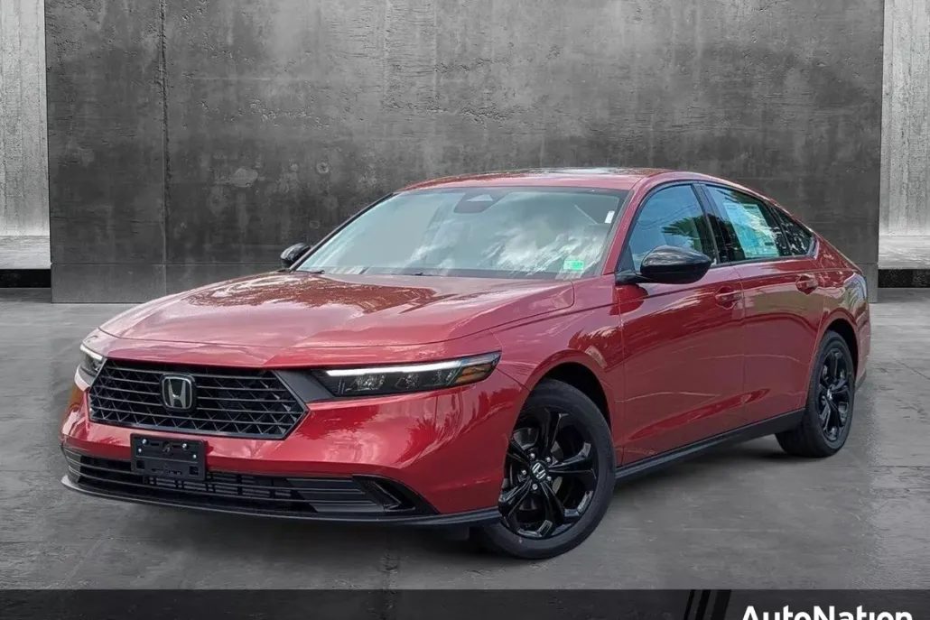 2025 Honda Accord SE photo 1