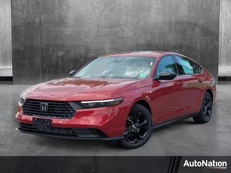 2025 Honda Accord SE photo 1