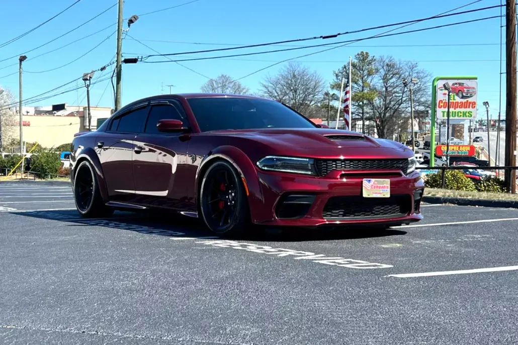 2022 Dodge Charger SRT8 Hellcat photo 1