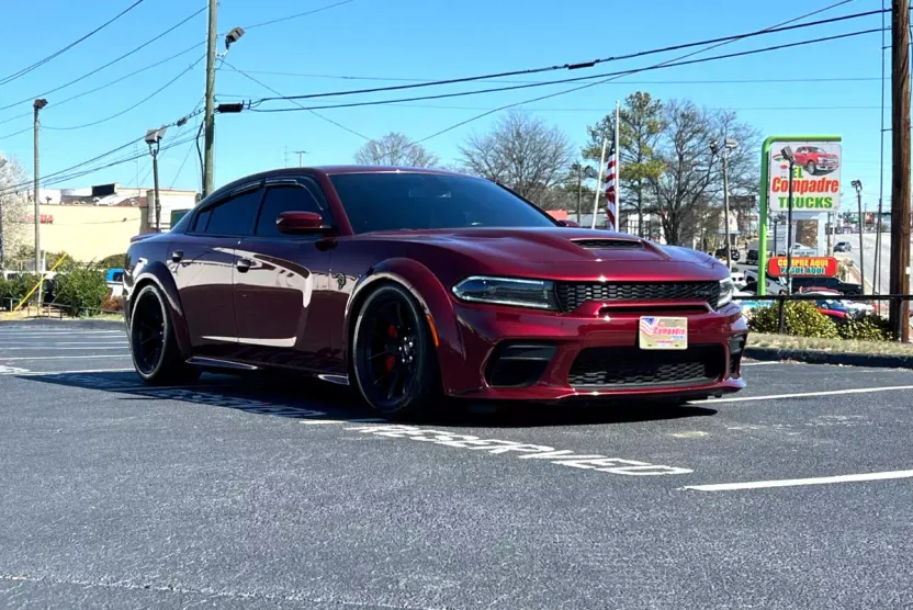 2022 Dodge Charger SRT8 Hellcat photo 1