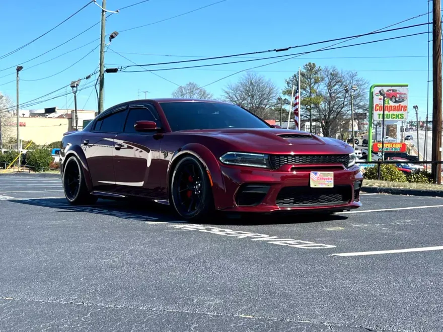 2022 Dodge Charger SRT8 Hellcat photo 1