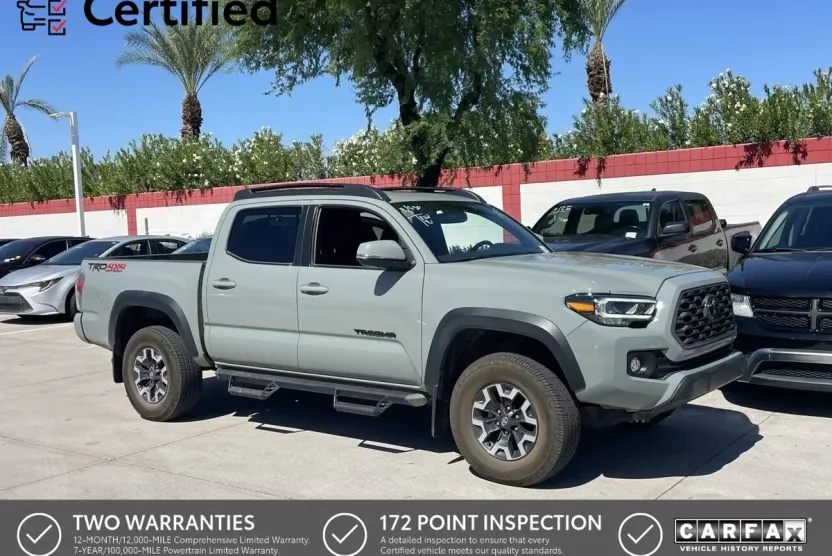 2022 Toyota Tacoma SR5 photo 1