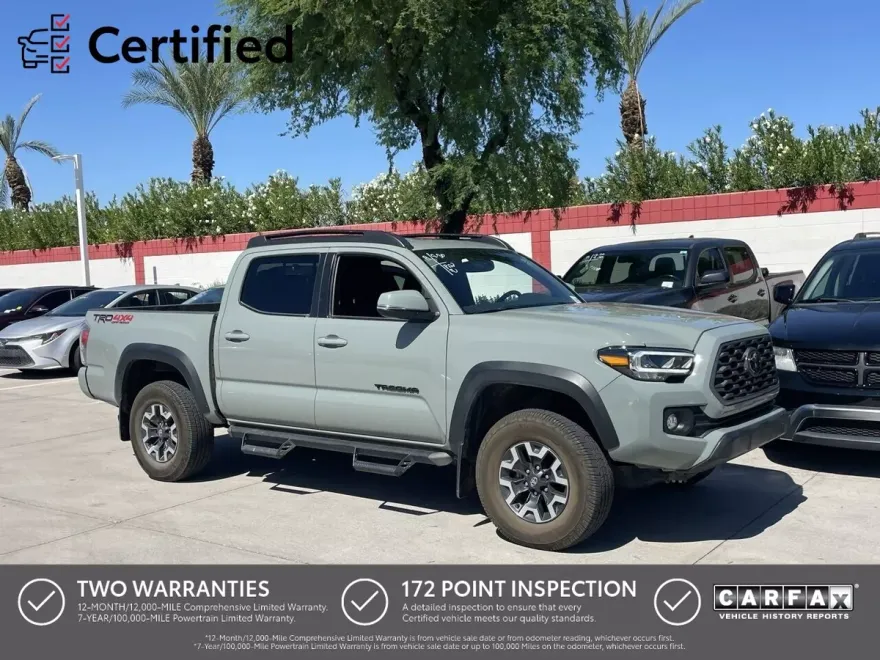 2022 Toyota Tacoma SR5 photo 1
