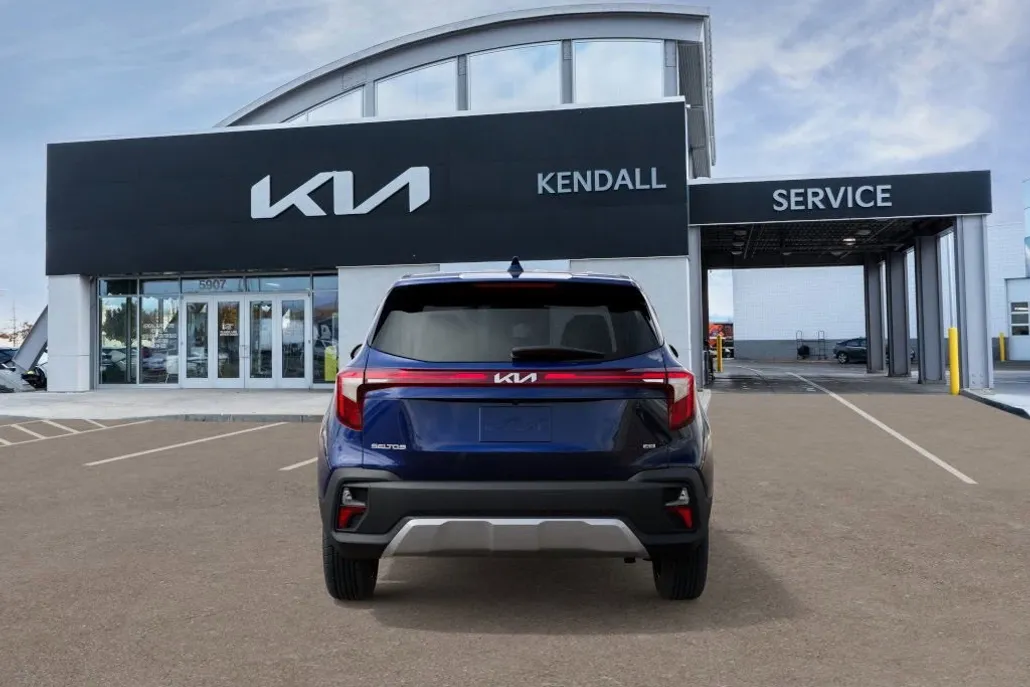 2026 Kia Seltos LX photo 1