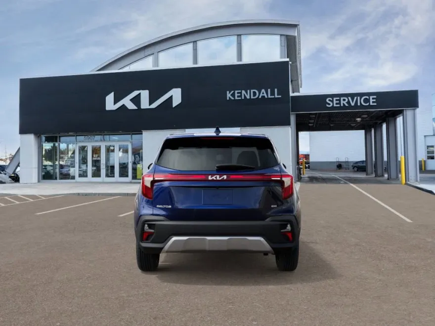 2026 Kia Seltos LX photo 1