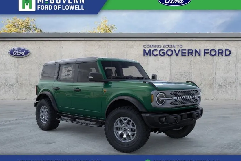 2025 Ford Bronco Badlands photo 1