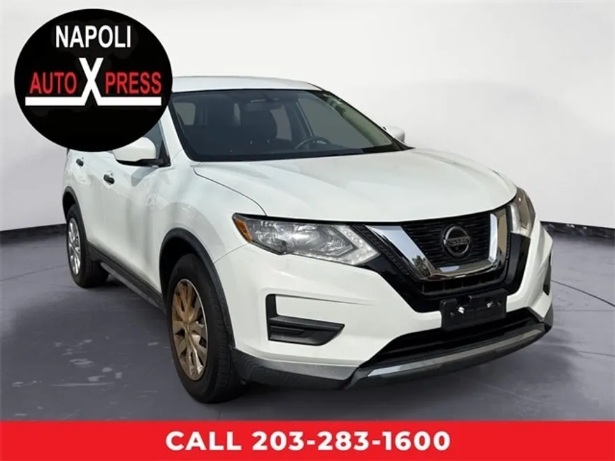 2018 Nissan Rogue S photo 1