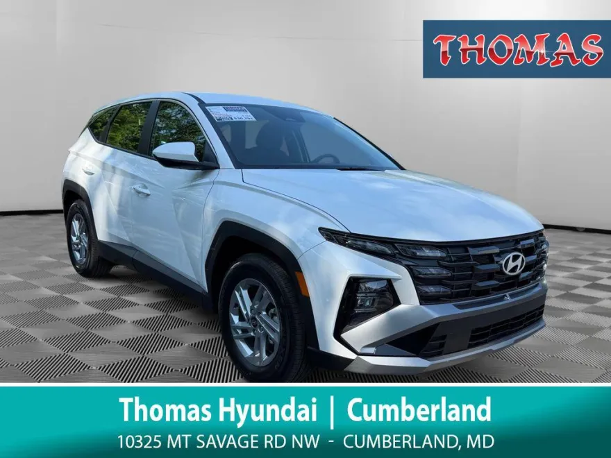 2025 Hyundai Tucson SE photo 1