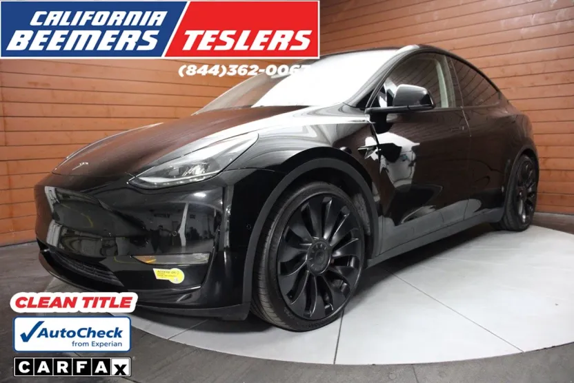 2022 Tesla Model Y Performance photo 1
