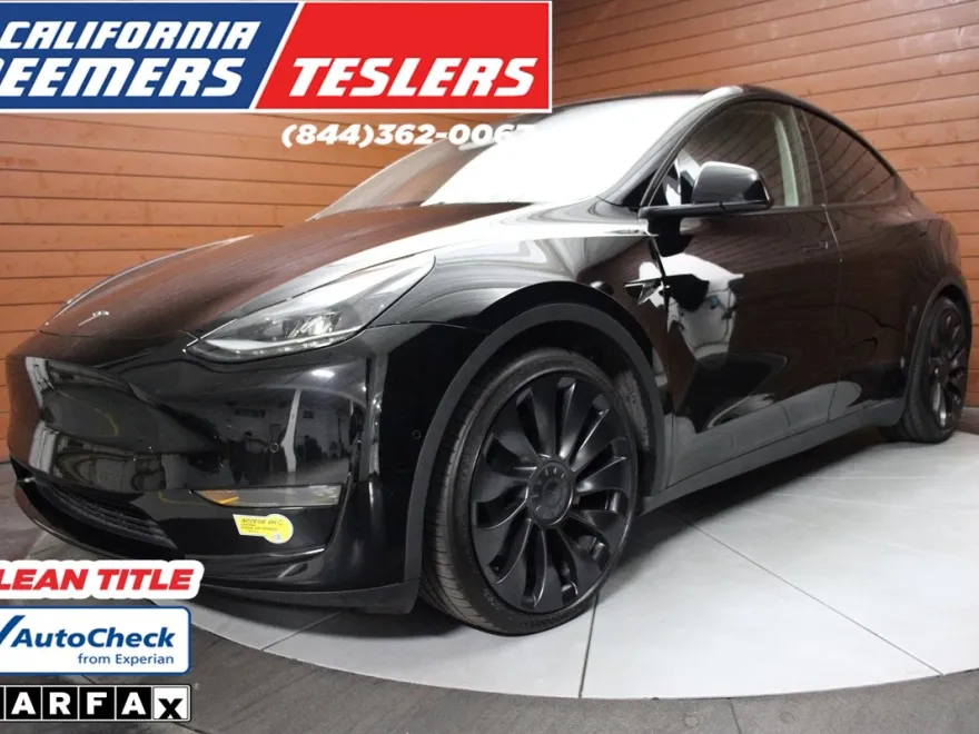 2022 Tesla Model Y Performance photo 1