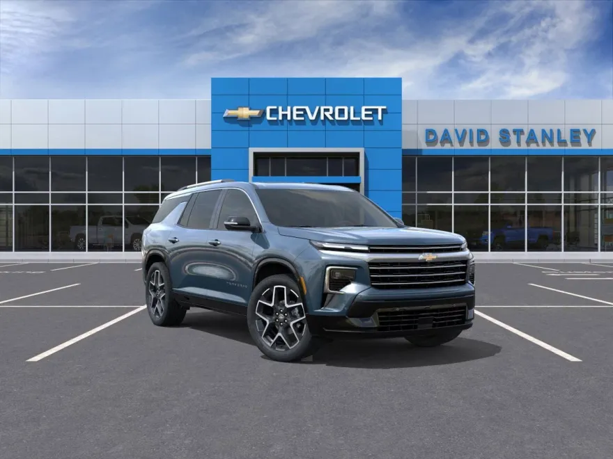 2026 Chevrolet Traverse High Country photo 1