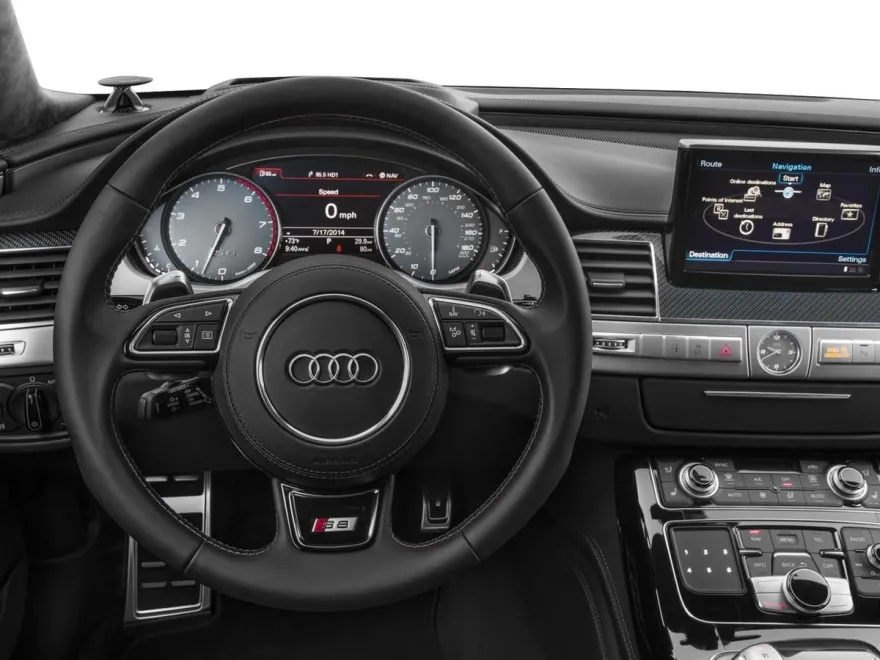 2016 Audi S8 4.0T photo 37