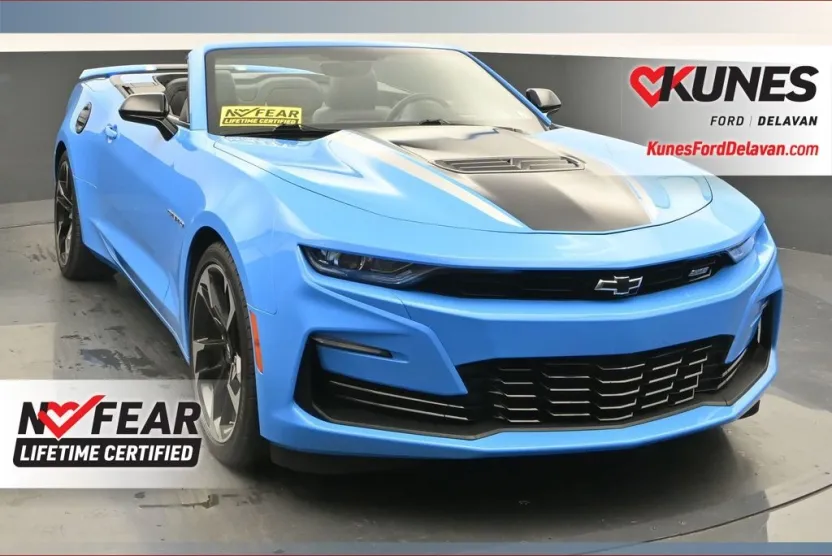 2023 Chevrolet Camaro 2SS photo 1
