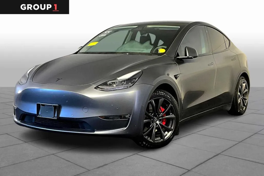 2022 Tesla Model Y Performance photo 1