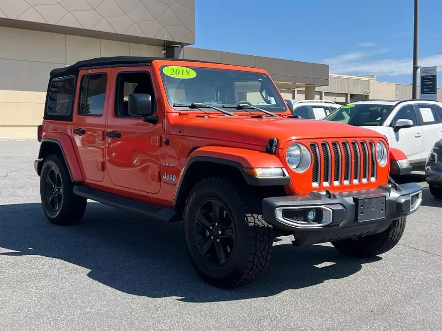 2018 Jeep Wrangler Unlimited Sahara photo 1