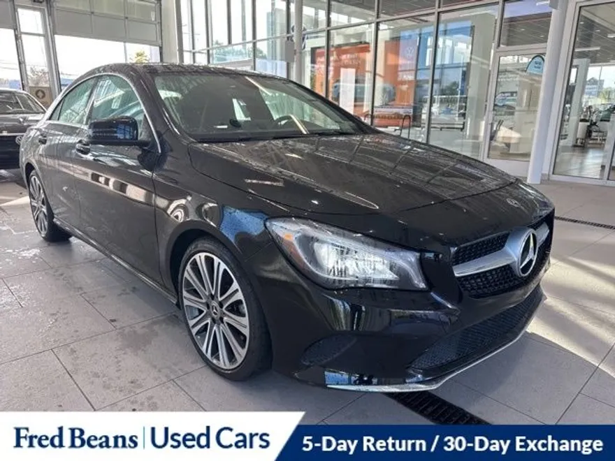 2019 Mercedes Benz CLA 250 photo 1