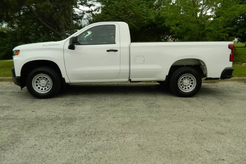 2021 Chevrolet Silverado 1500 Work Truck photo 1
