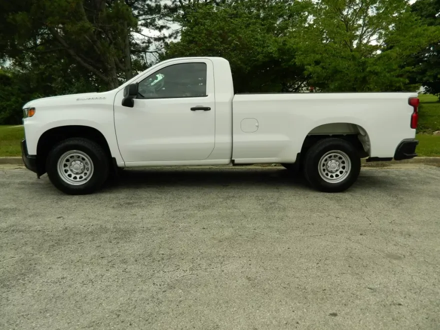 2021 Chevrolet Silverado 1500 Work Truck photo 1