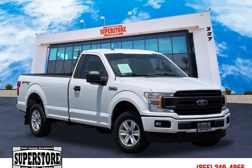 2019 Ford F-150 XL photo 1