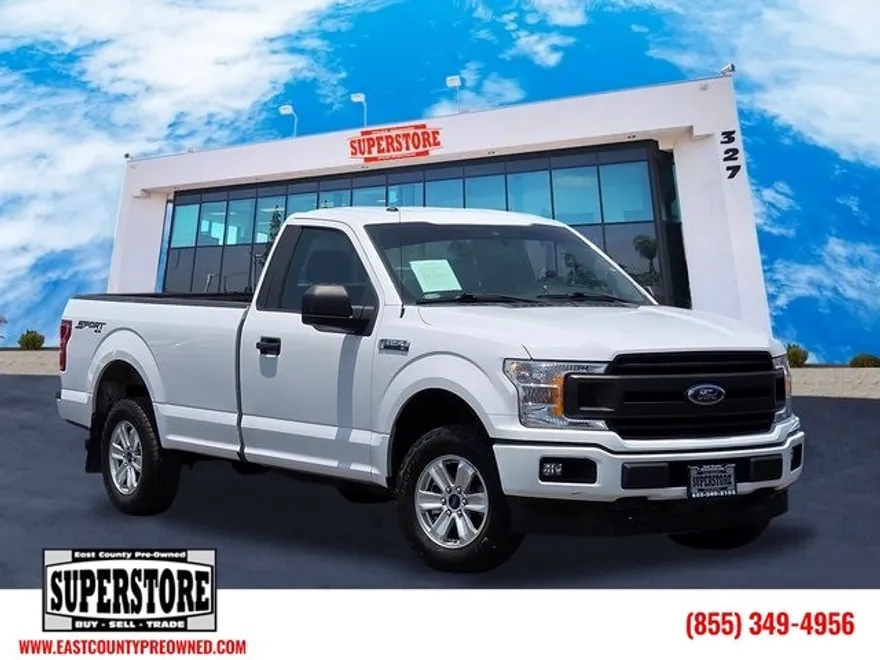 2019 Ford F-150 XL photo 1