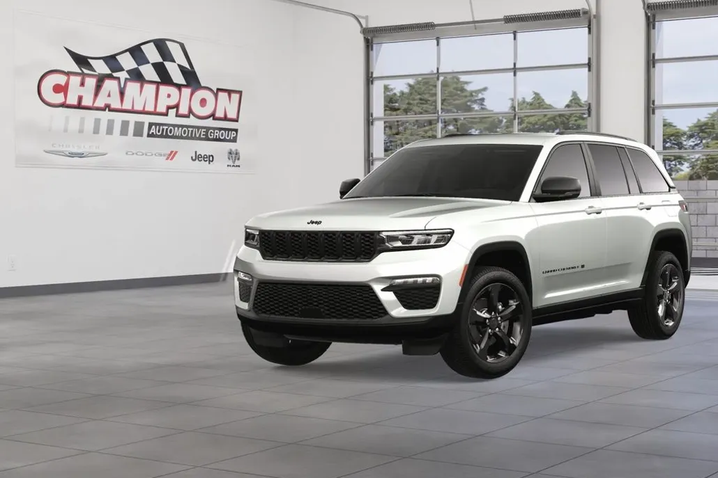 2025 Jeep Grand Cherokee Limited photo 1