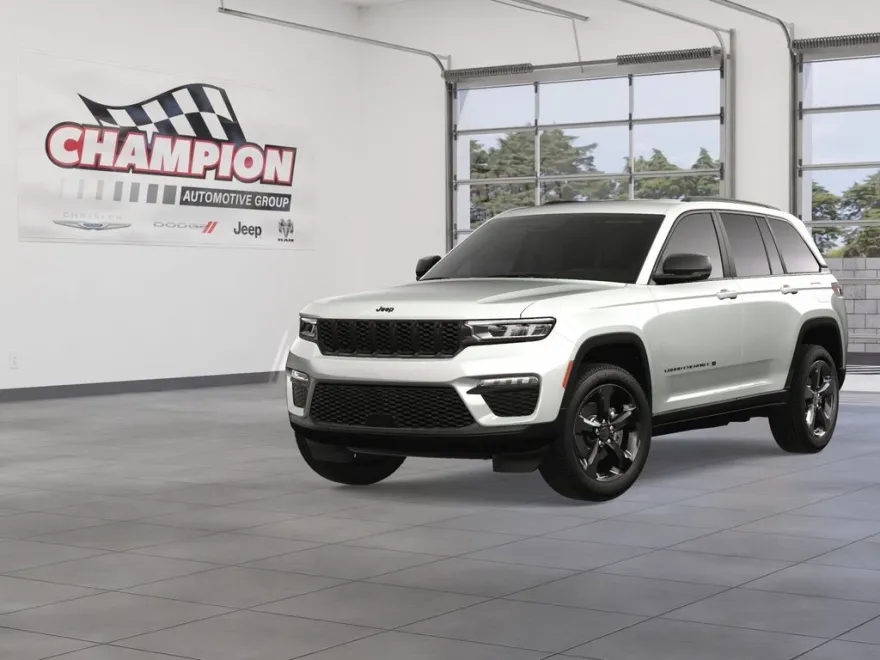 2025 Jeep Grand Cherokee Limited photo 1