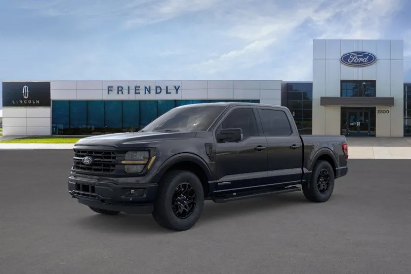 2025 Ford F-150 XLT photo 1