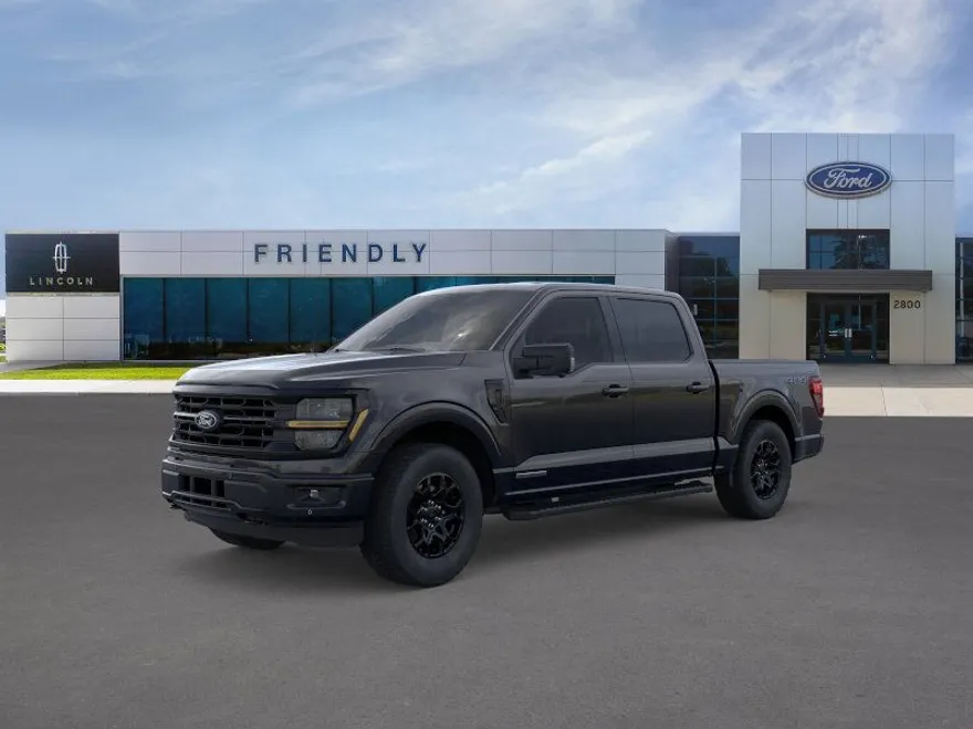2025 Ford F-150 XLT photo 1