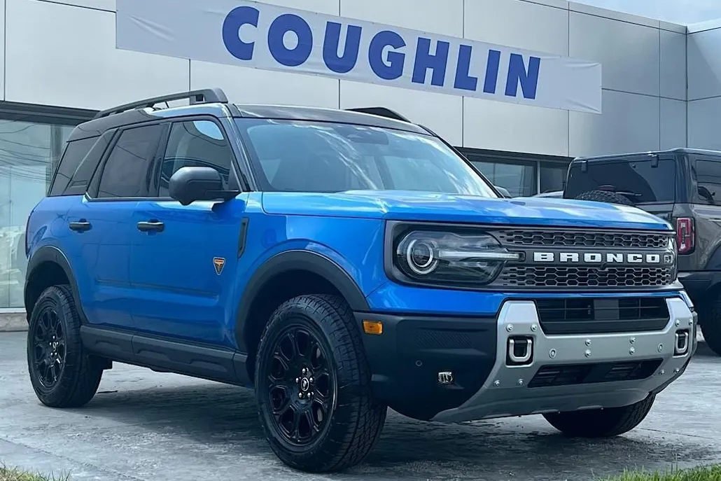 2025 Ford Bronco Sport Badlands photo 1