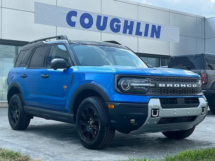 2025 Ford Bronco Sport Badlands photo 1