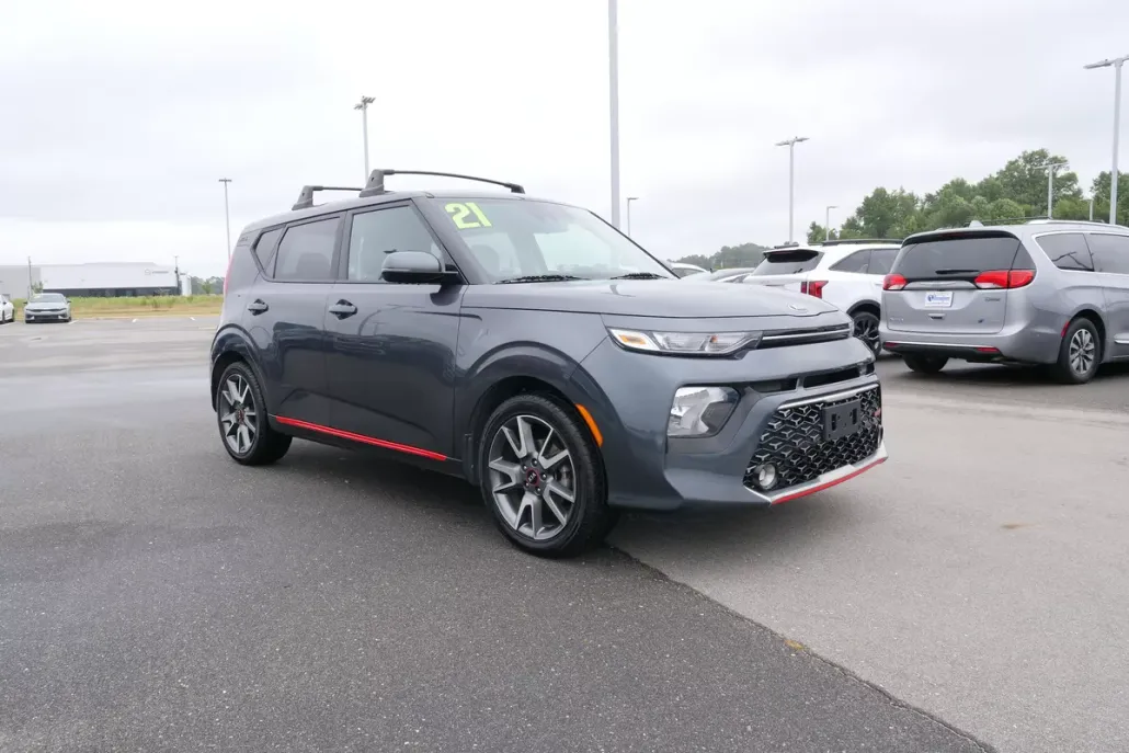 2021 Kia Soul GT-Line photo 1